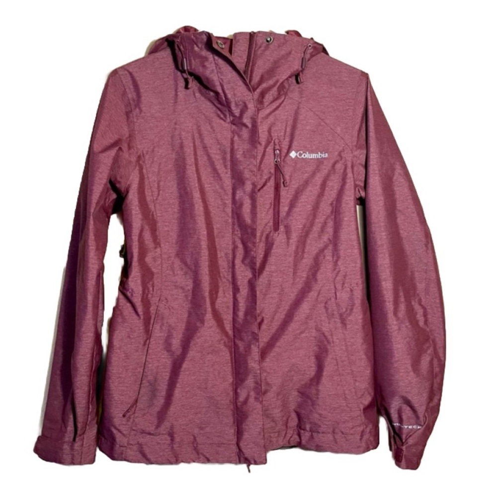 Columbia Whirlibird IV Interchange womens Jacket XS (outer shell) pre- owned